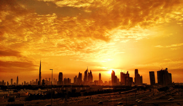 sunset