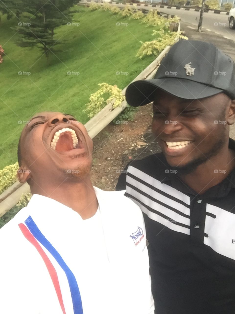 He is my childhood and best friend and we have a lot in common, we always laugh when we are together like crazy 😂