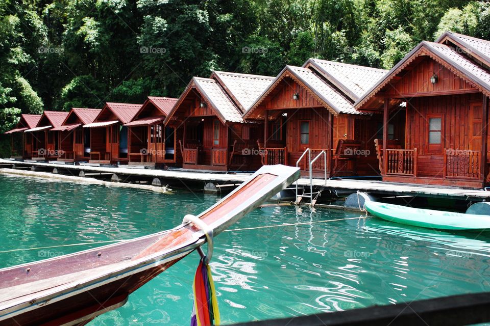 Beautiful Resort. Beautiful resort at Thailand