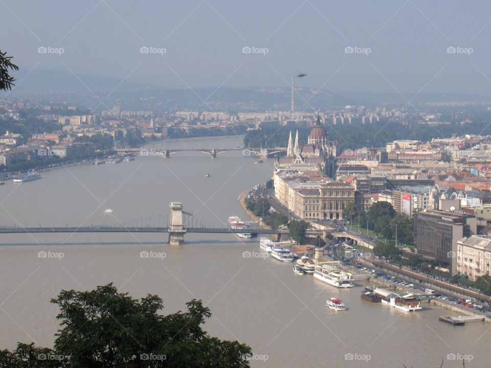 Danubio, Budapest, Ungheria