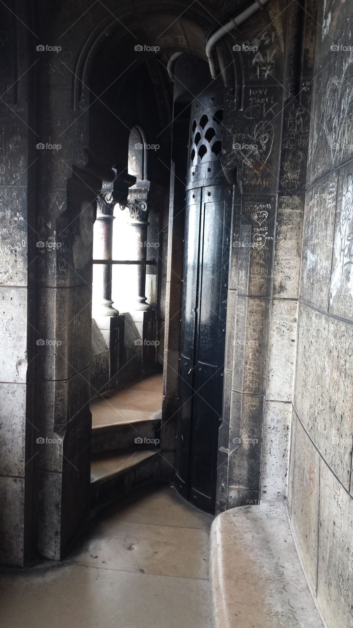 Door in the tower