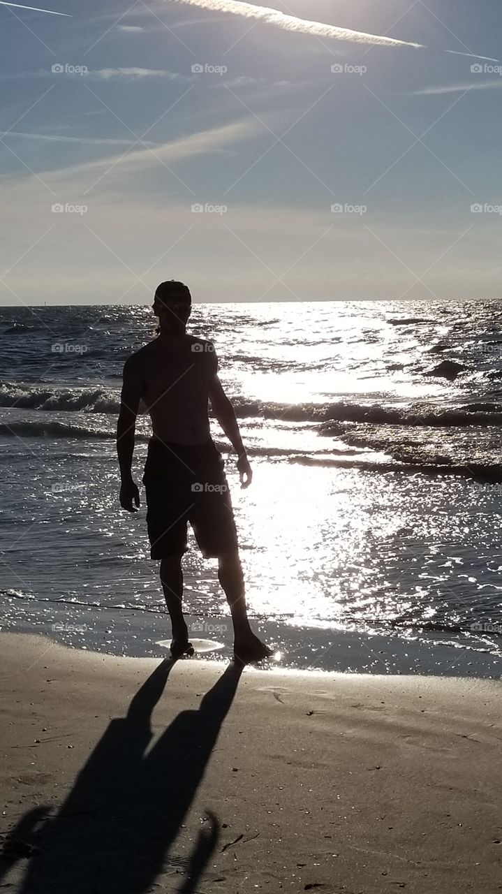 Sunset at Clearwater Beach