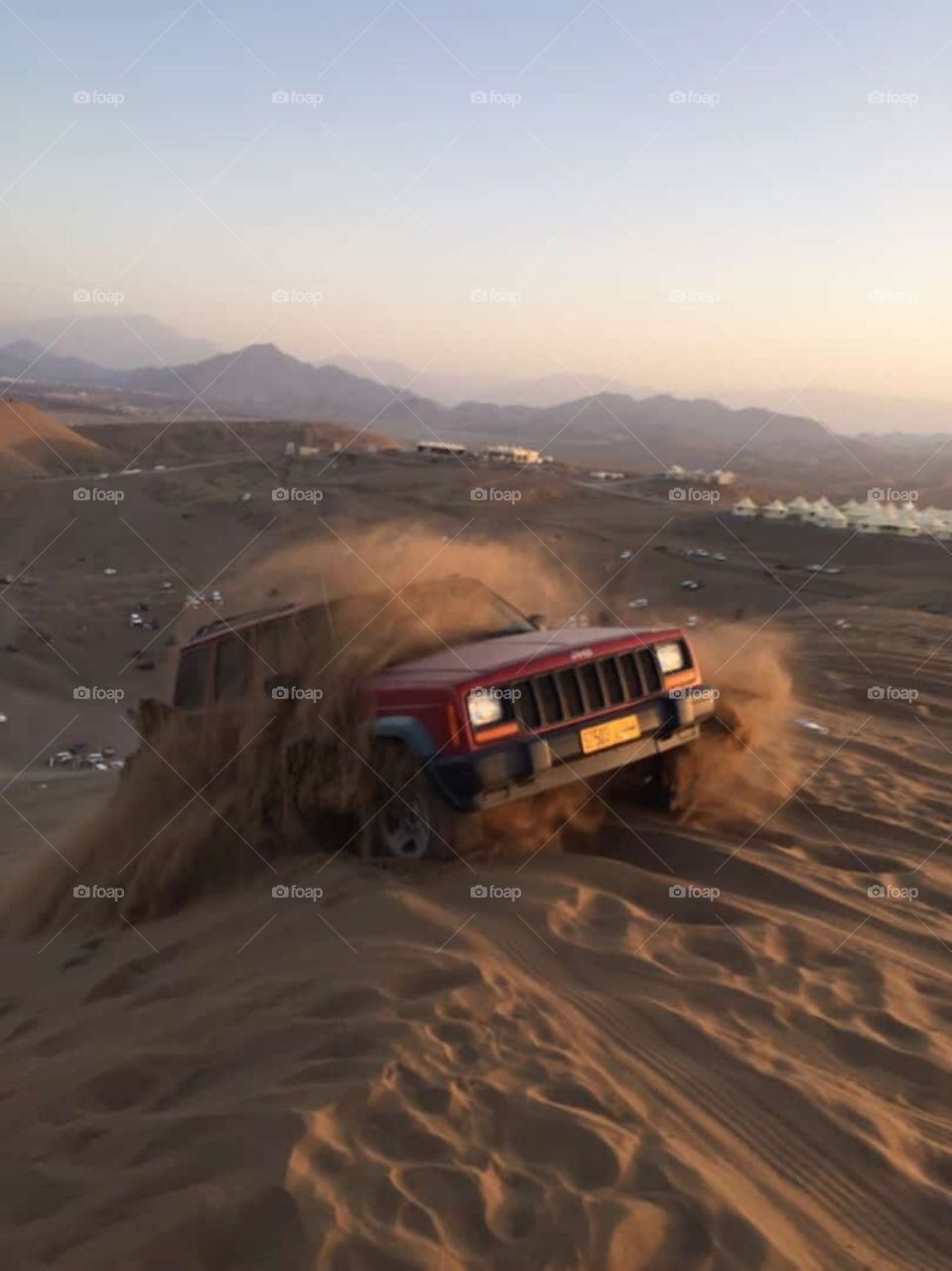 Jeep Adventures in the Sand
