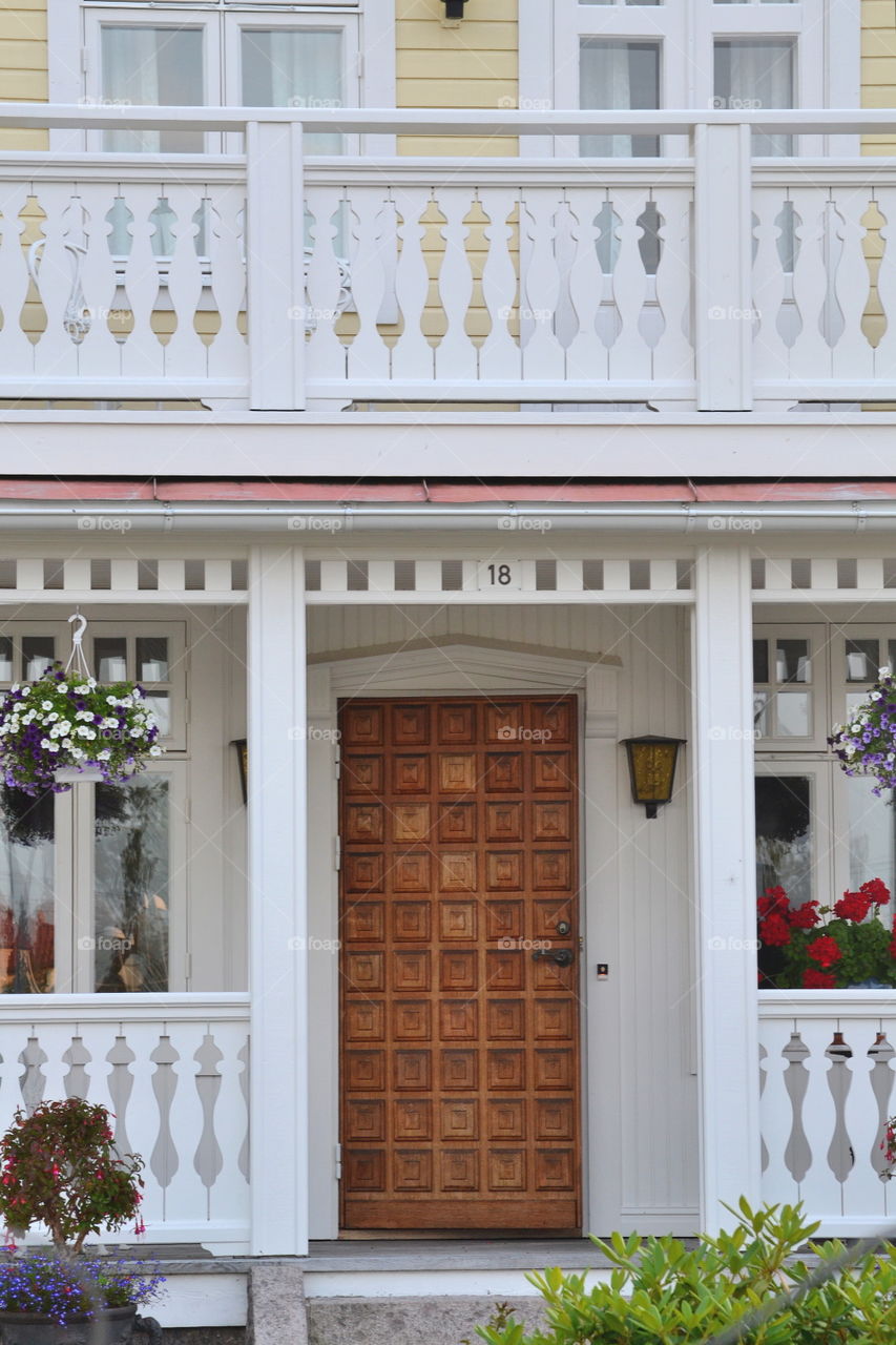 Architecture, House, Door, No Person, Building