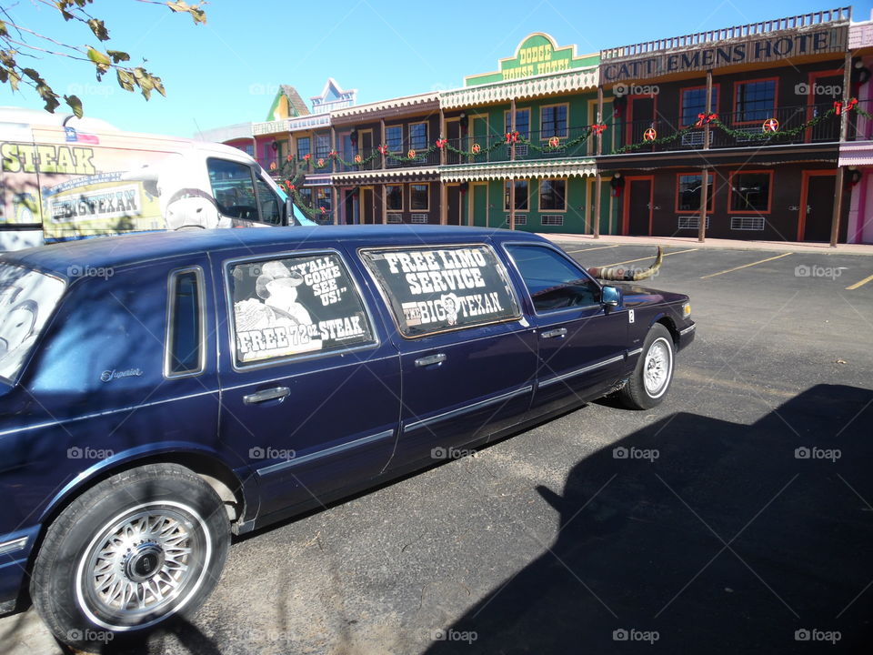 Limo service