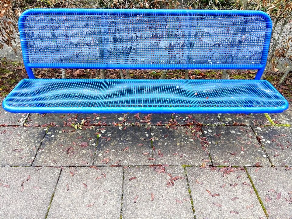 blue seat