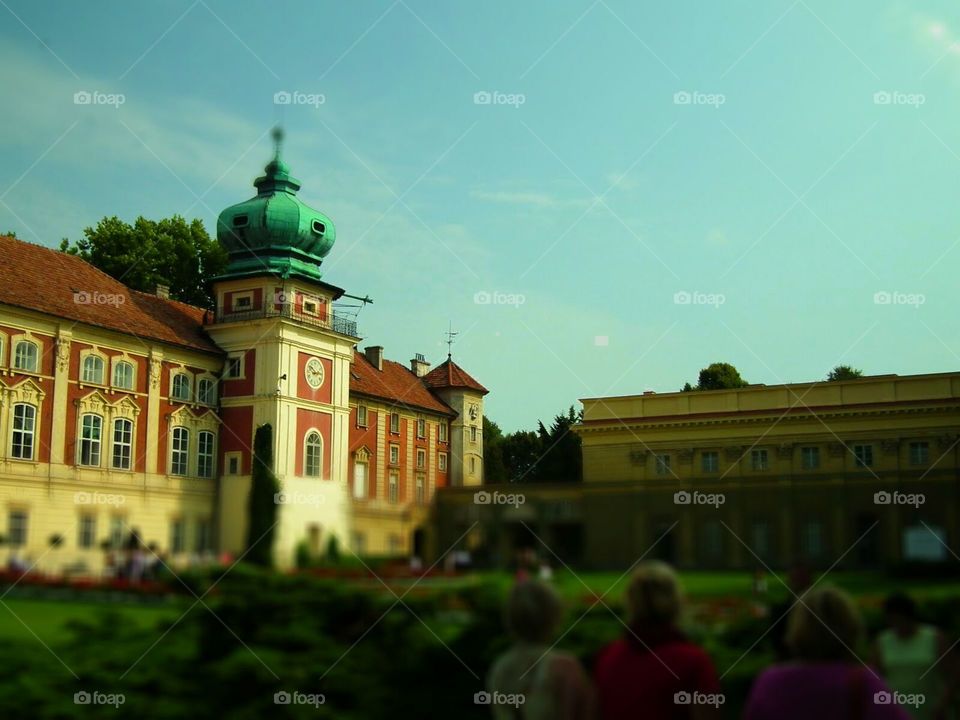 Łańcut palace