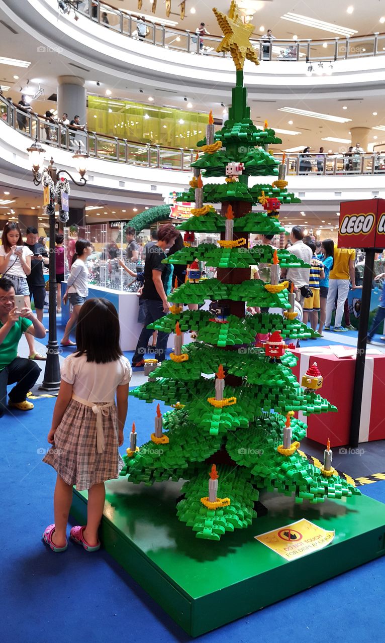 lego Christmas tree