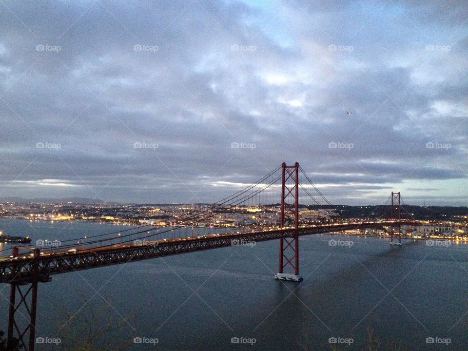 Bridge and light in the vitu