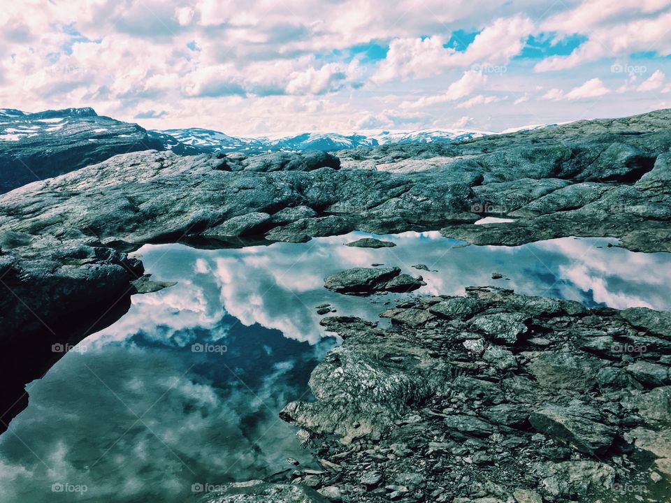 Water, Ice, Landscape, No Person, Glacier