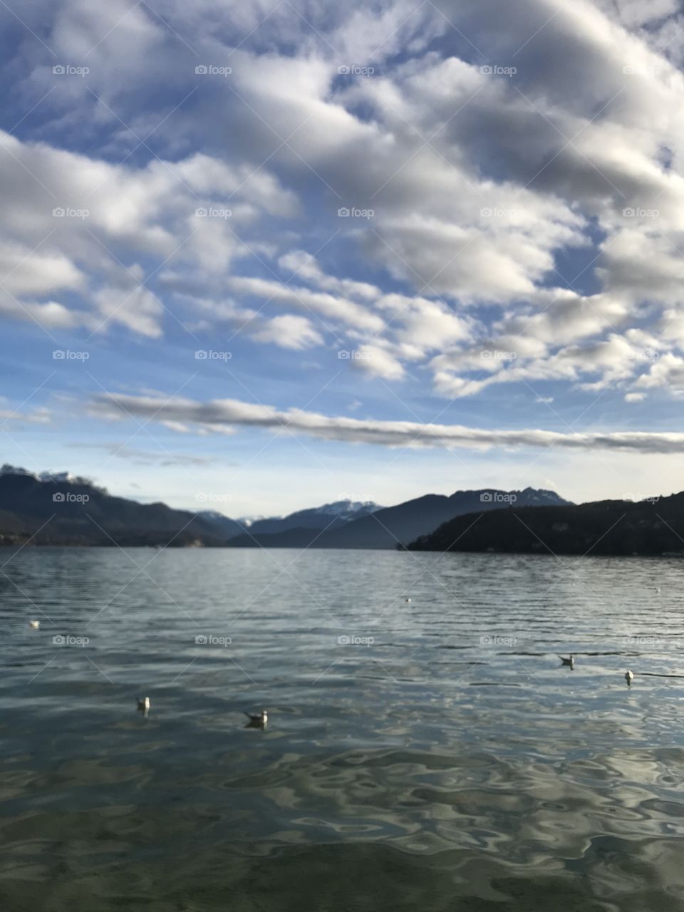Annecy lake lac
