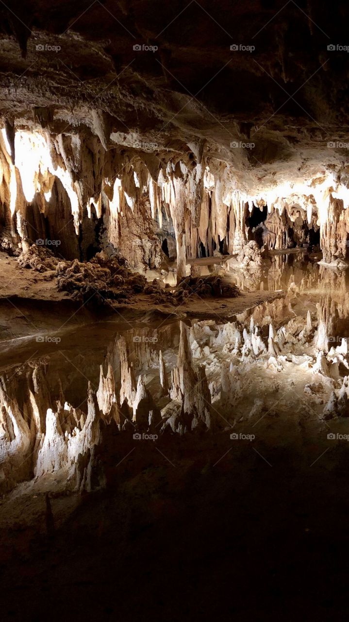 Double trouble in a cavern 