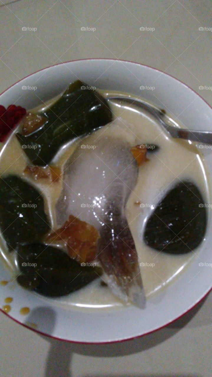 name it "cincau ice blend"