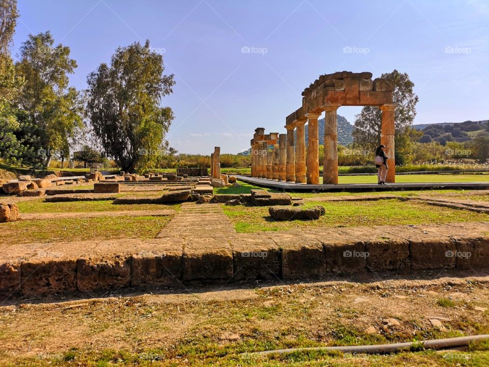 Ancient Temple of Vravronias Artemidos