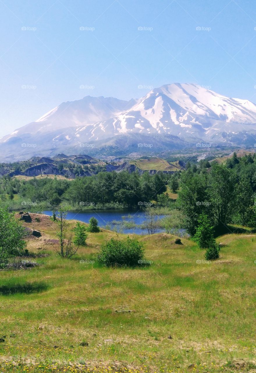 Mt.St. Helens Coldwater