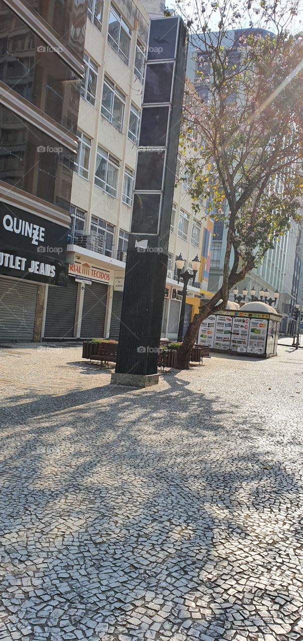 primeiro relógio digital do Paraná Brasil