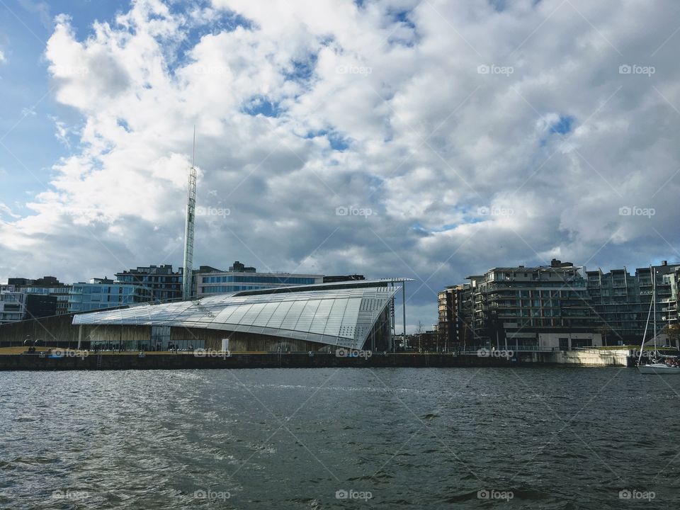 Opera house of Norway