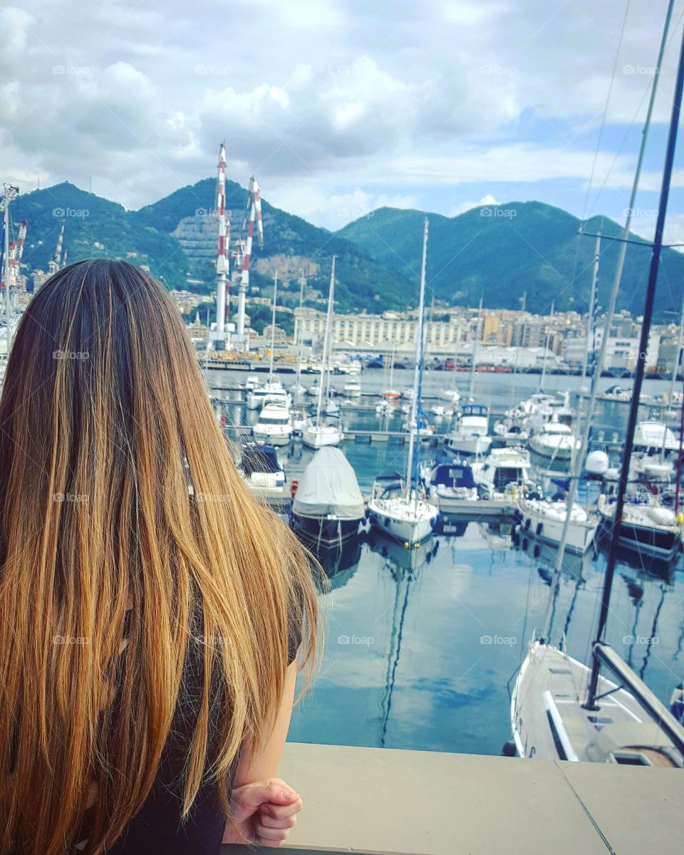 Genova ~ sea ~ boats ~ sail
