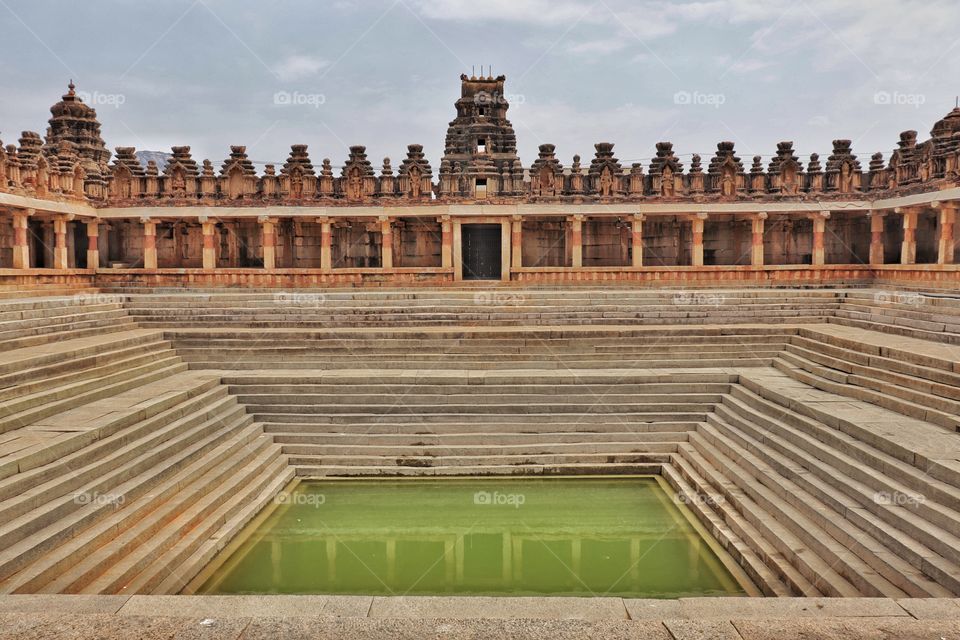 Kalyani - Temple Tank India