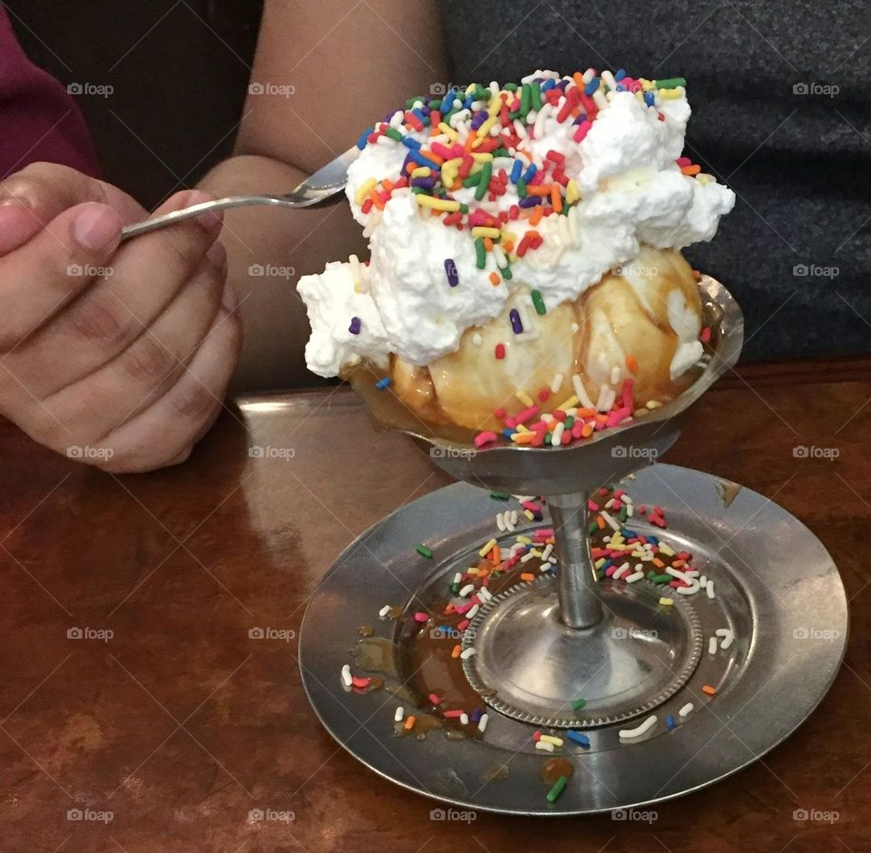 Old fashion icecream shop