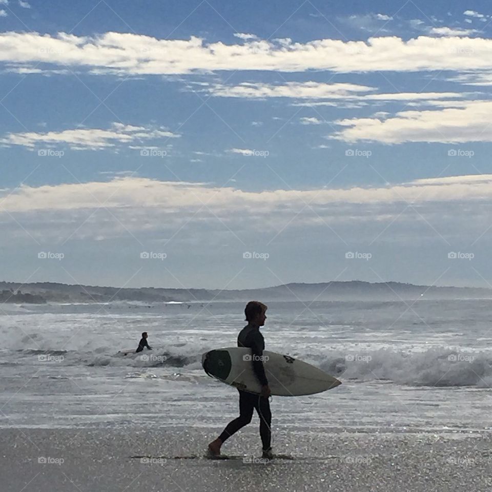 Surf's up