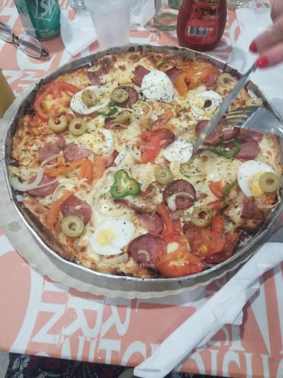 Pizza Portuguesa