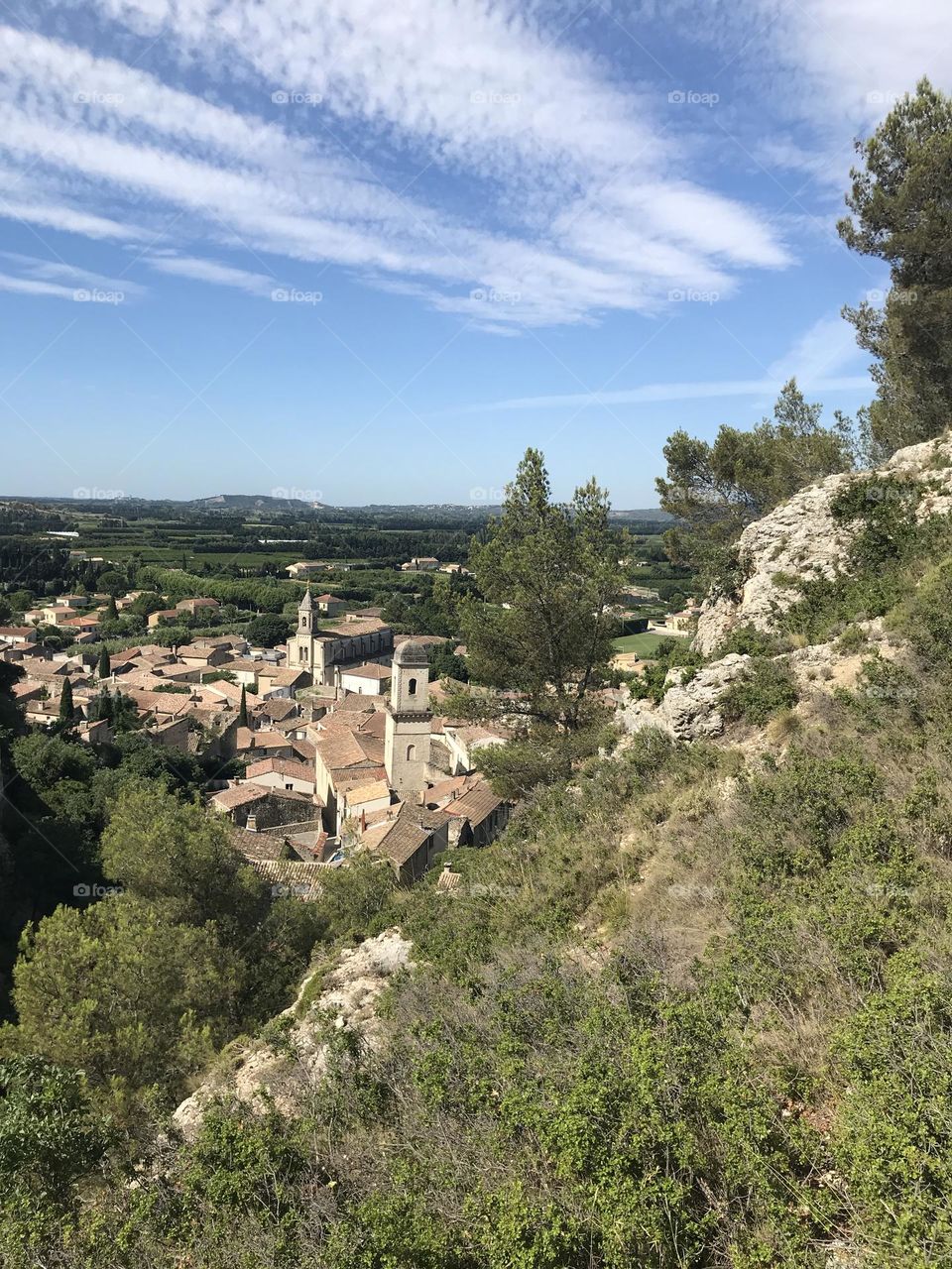 Hiking in Provence