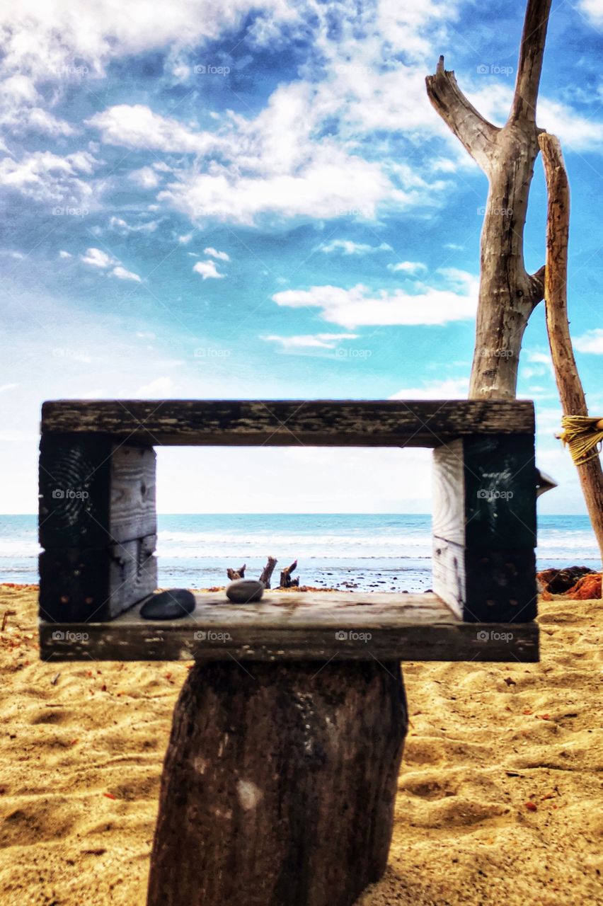 TV At the Beach