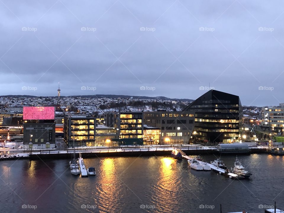 Hafen Trondheim 