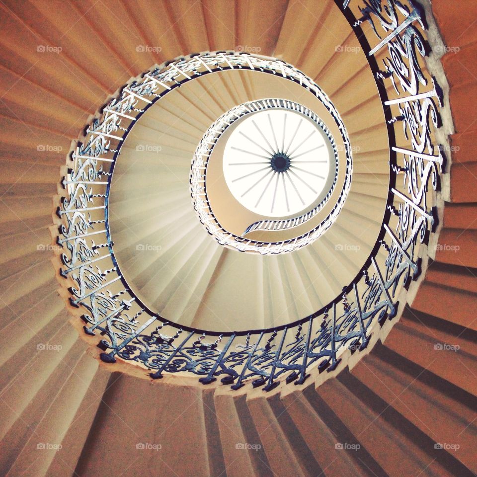 Queen's house stair way
London
United Kingdom
Stairway to heaven