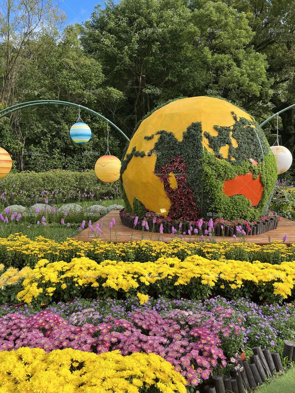 Chiangmai Kai-shek Shilin Residence chrysanthemum exhibition