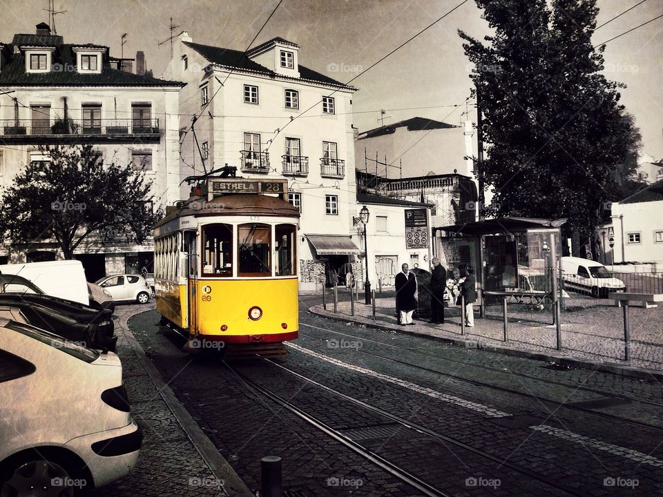 Tram (Lisbon - Portugal)