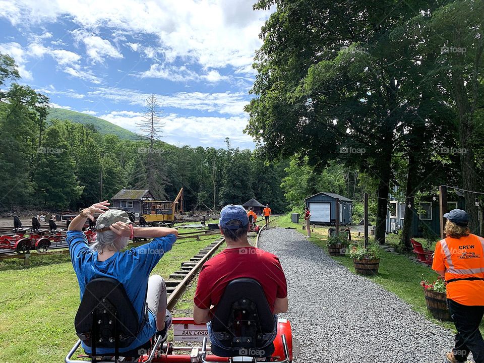 Rail Explorers Rail Biking 2022