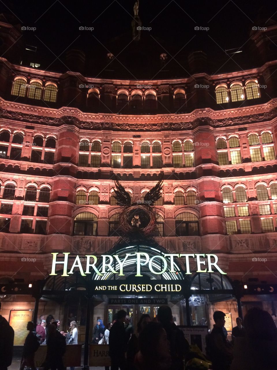 London Harry Potter and the cursed child 
