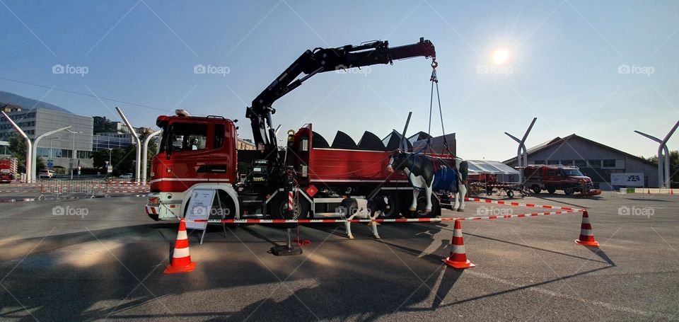 Exposition de pompier