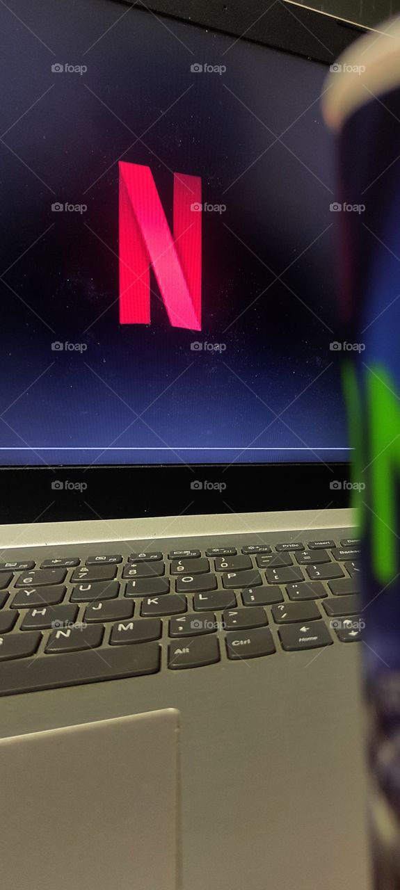 It is chilling time. For chilling Netflix is best.