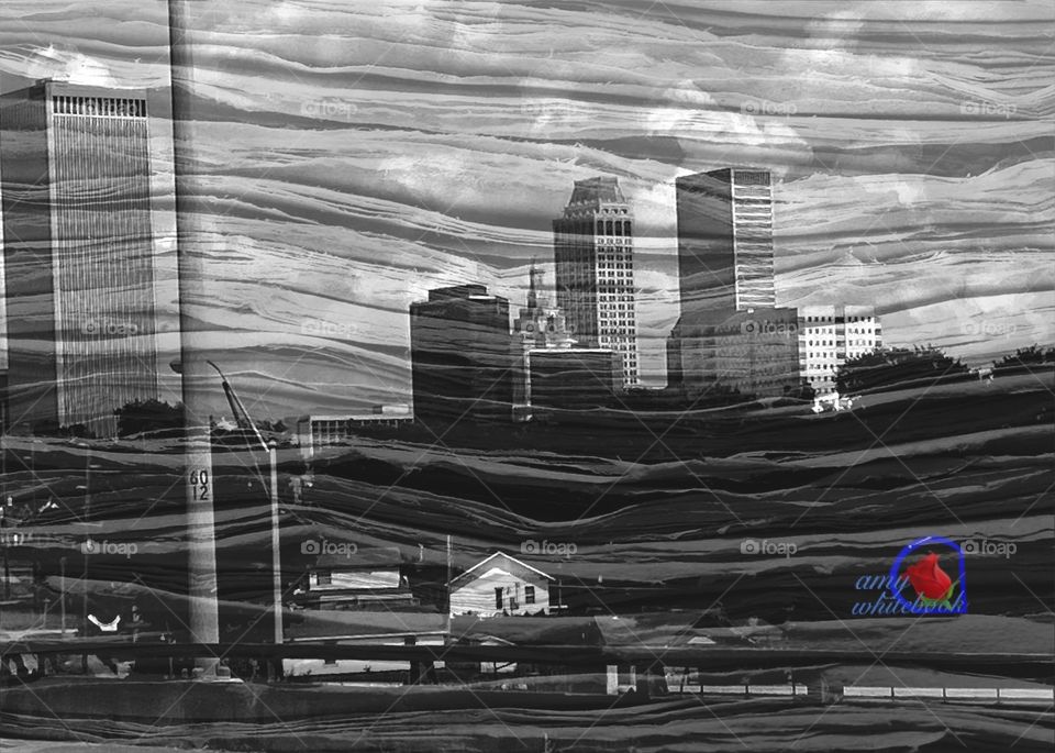 Dust in the Wind Downtown Tulsa