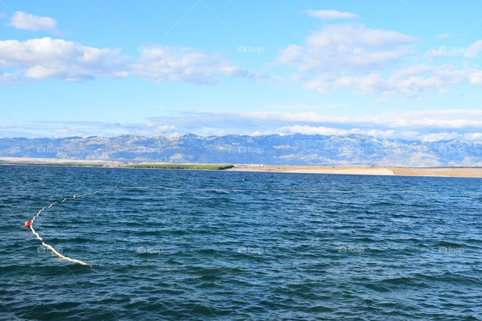 View of the Velebit