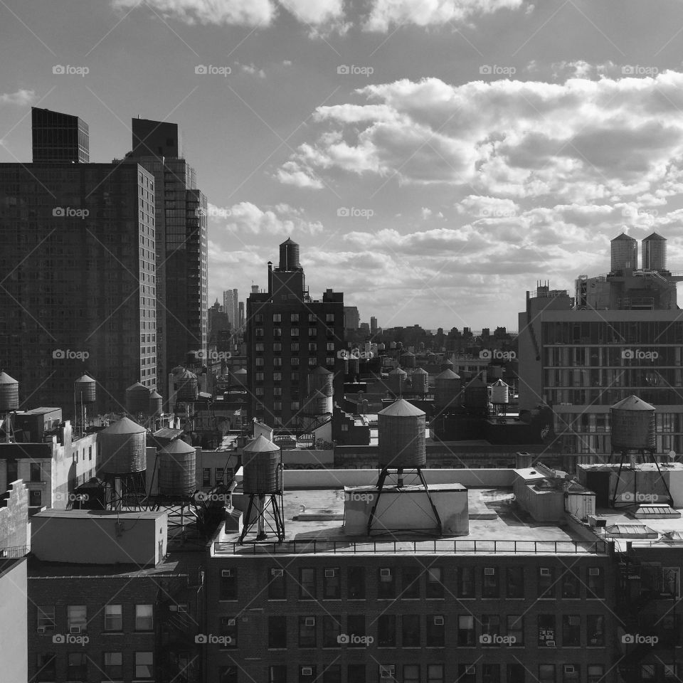 Water towers 