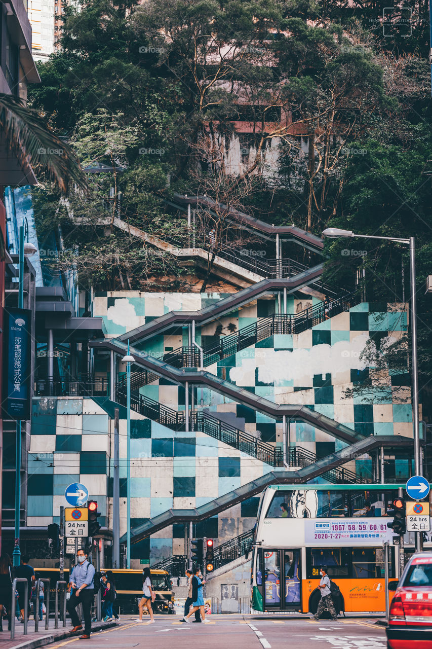 Hong Kong classic street