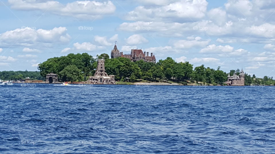 island castle