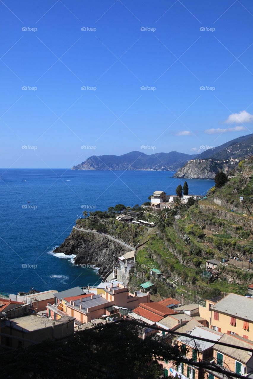 Sea landscape, Cinque Terre
