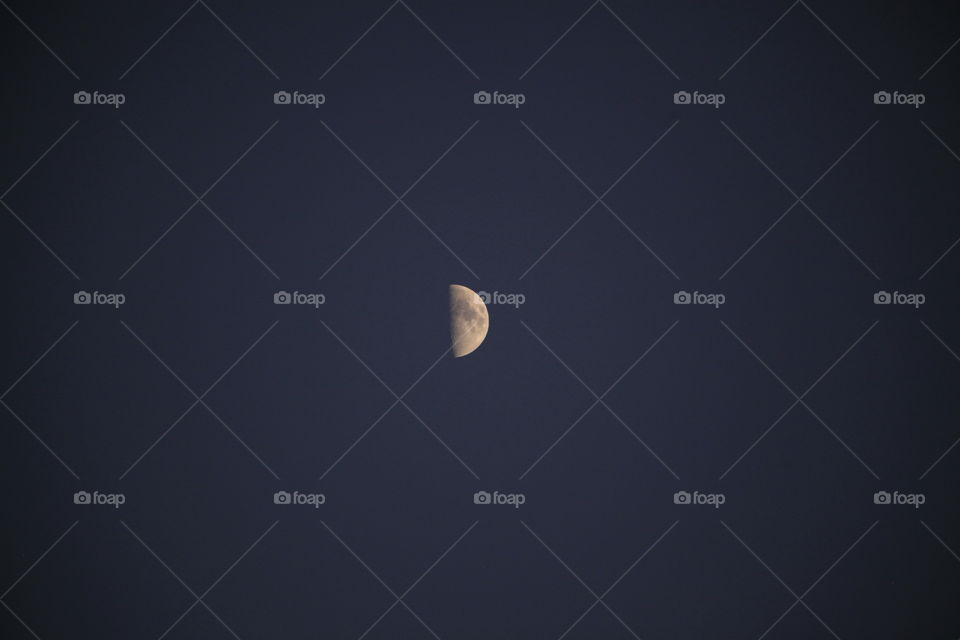 Half moon in New York 