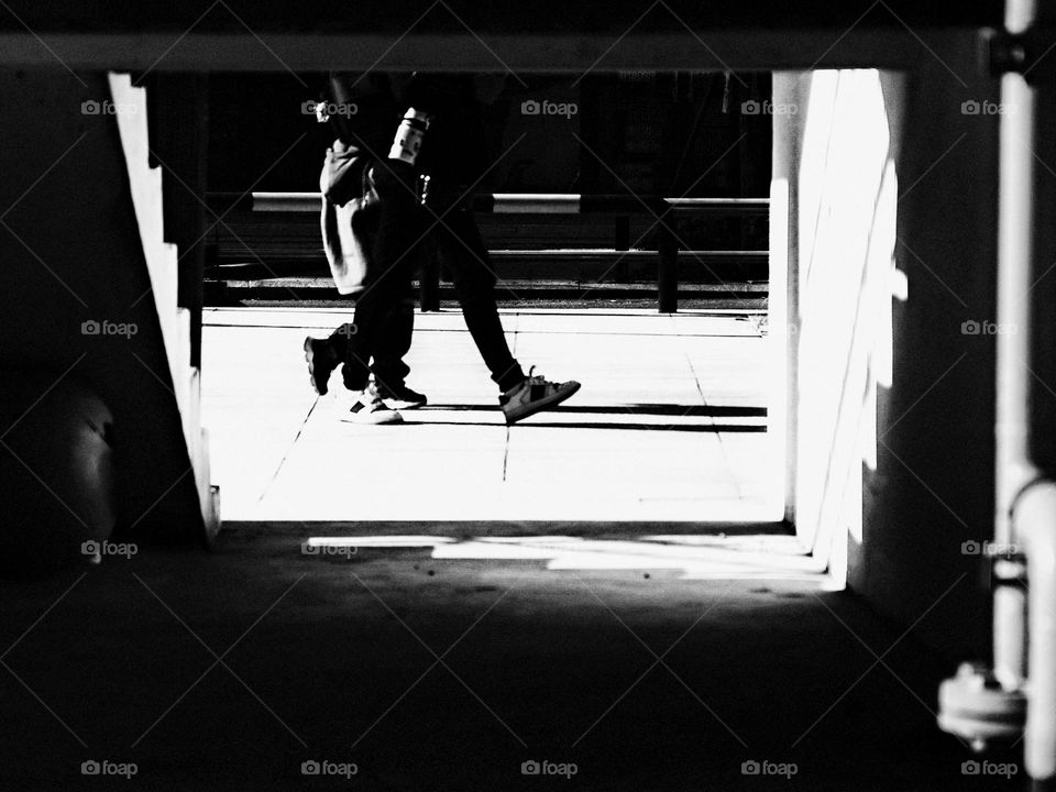 A Staircase Has A View