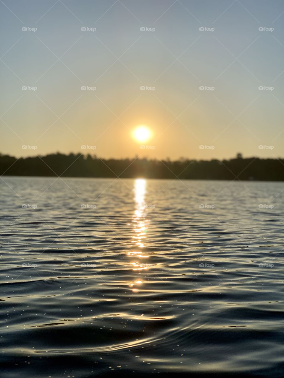 Sunrise on the Lake