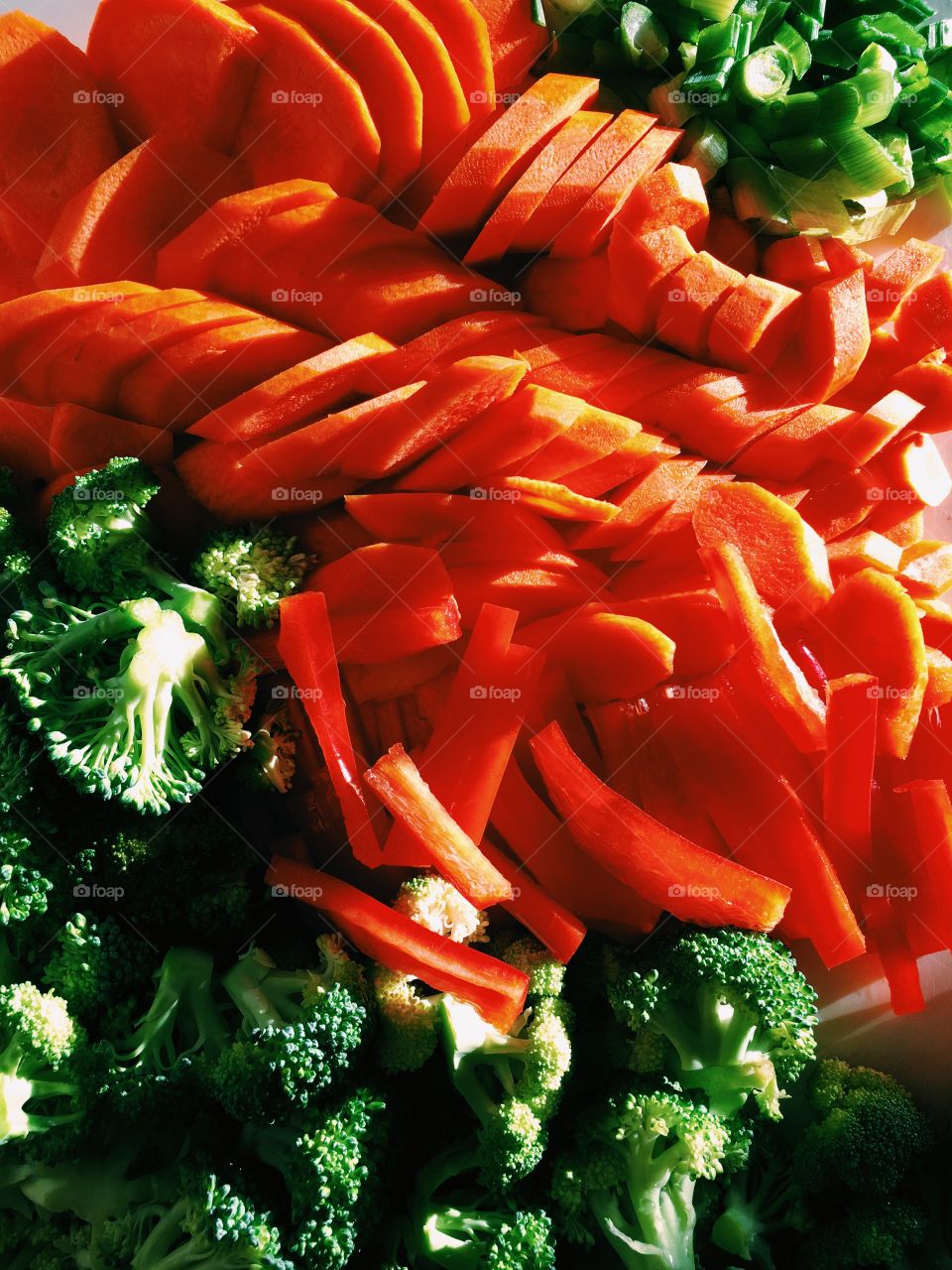 Vegetable rainbow 