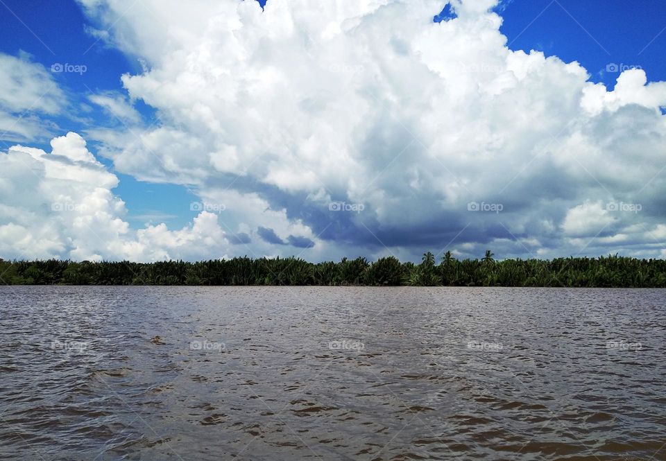 Cloudscape, Cumulonimbus cloud collection.