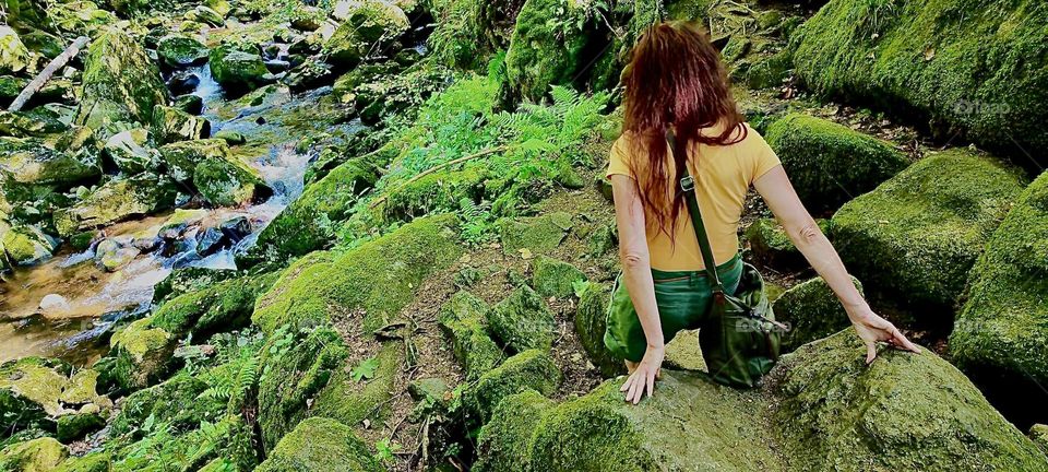 This is the mountainous forest terrain around the „Buchberger Leite“ and the river „Ohe“ turned wild water stream with multiple waterfalls. Getting downhill can be cumbersome and difficult at certain places along the way. 2023. Hypnotic Productions