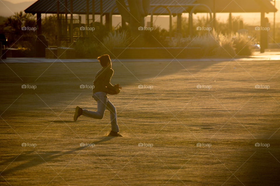 Girl, People, Child, Sunset, Boy