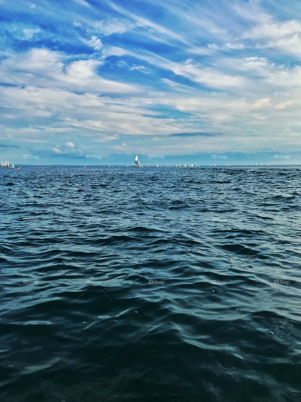 Lake Erie sailing